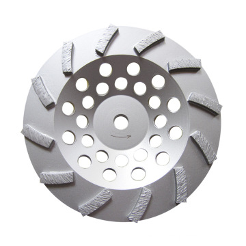 Diamond Grinding Cup Wheel for Hand-Held Machine